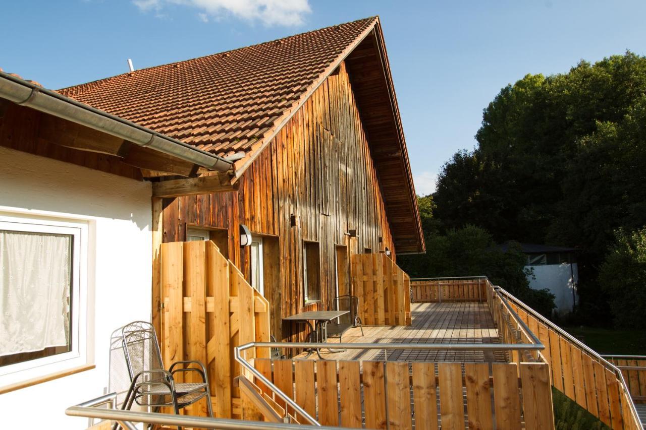 Apartmán Naturlaub.Pur Waldmünchen Exteriér fotografie